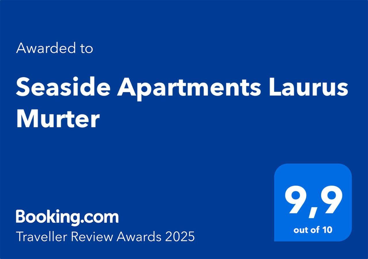 Seaside Apartments Laurus Murter Bagian luar foto