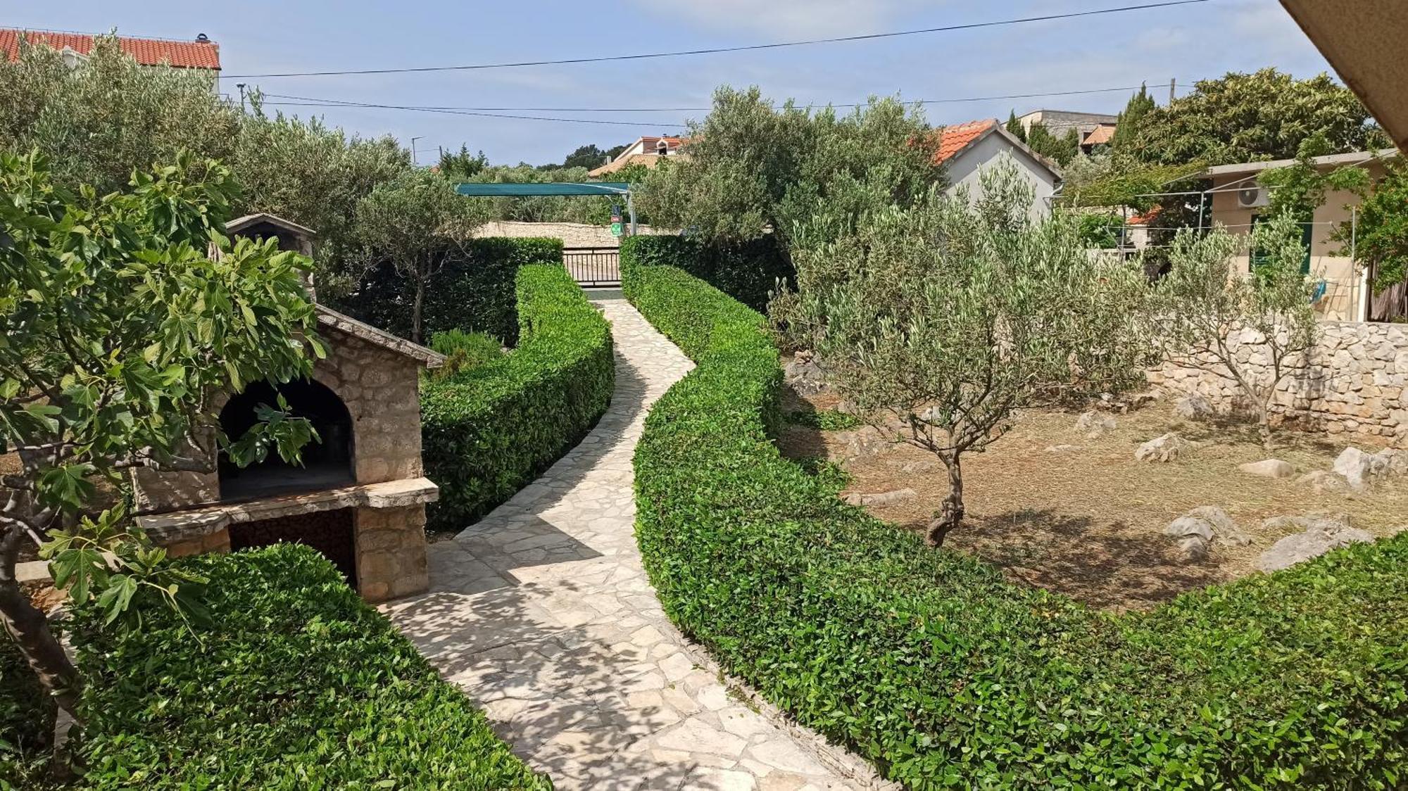 Seaside Apartments Laurus Murter Bagian luar foto